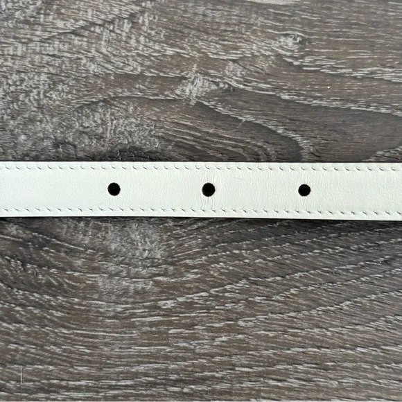 Gucci Thin Belt with Interlocking G Buckle - 90cm - Picture 6 of 11